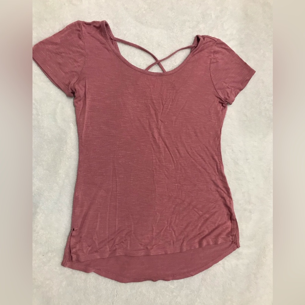 PINK ROSE Pink Shirt size Small